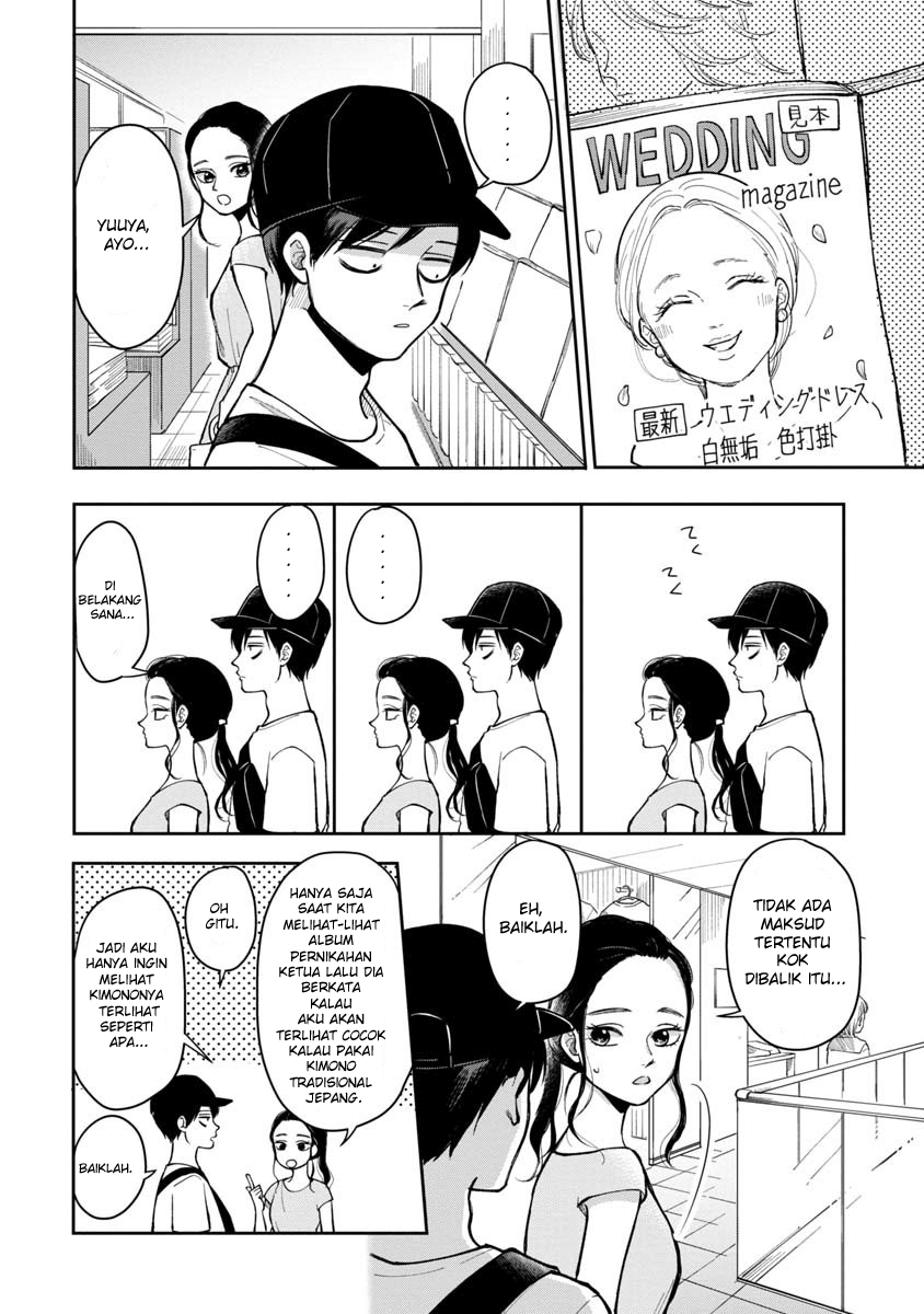 Halaman 7 dari Futari Ashitamo Sorenarini Chapter 18