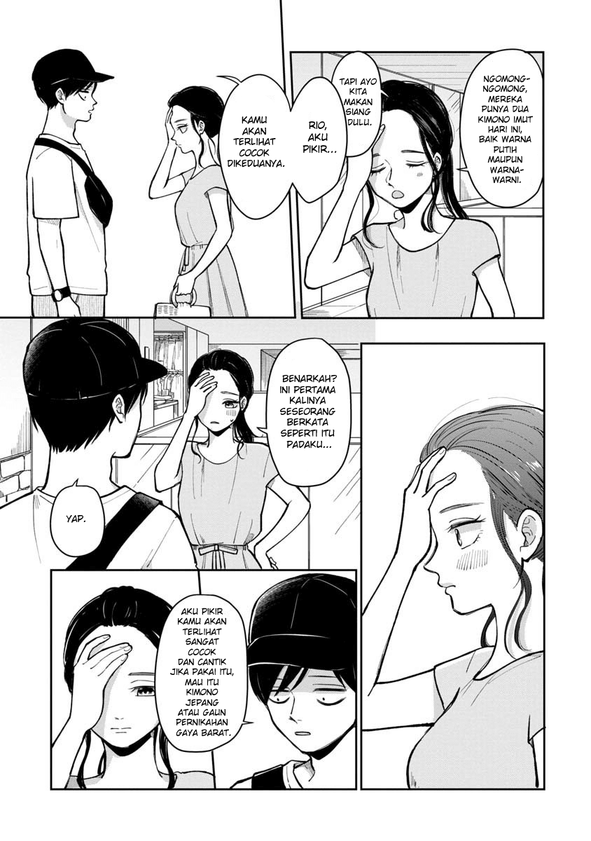 Halaman 8 dari Futari Ashitamo Sorenarini Chapter 18