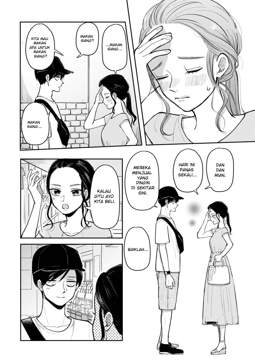 Halaman 9 dari Futari Ashitamo Sorenarini Chapter 18