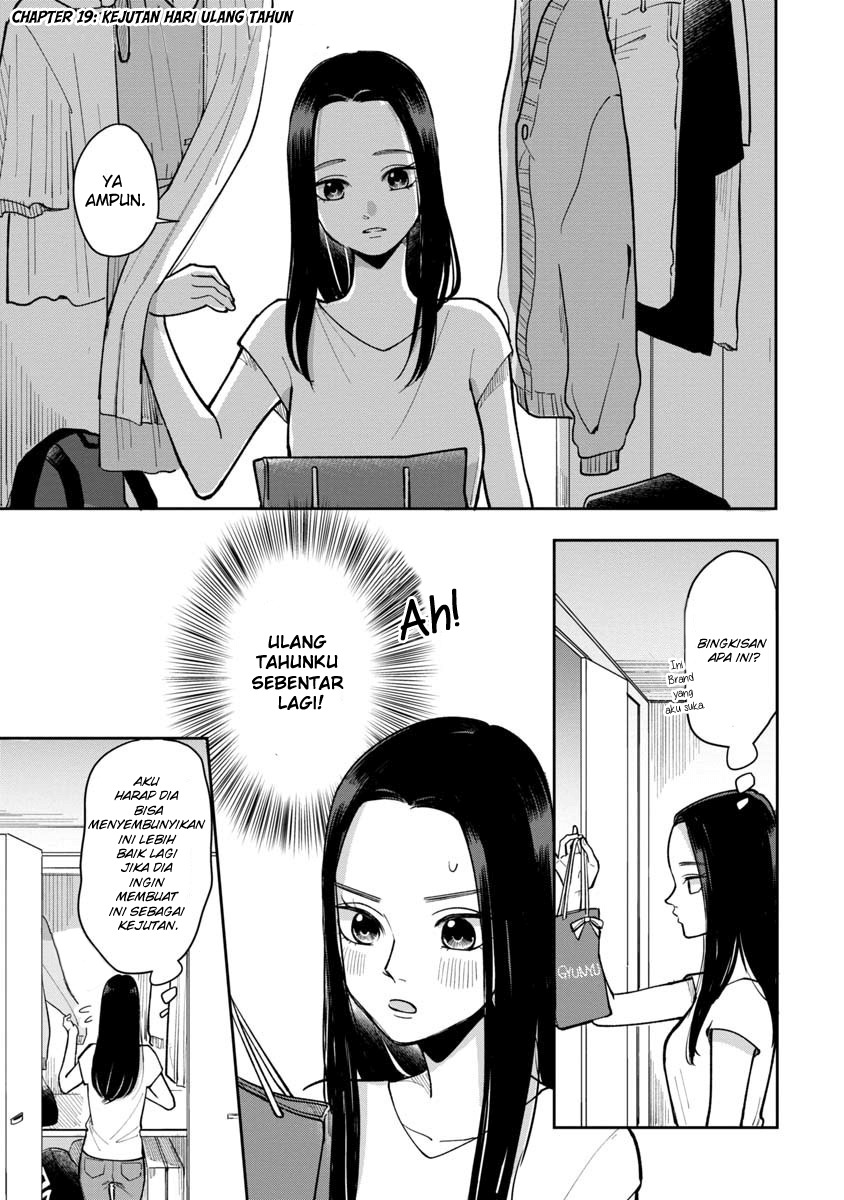 Halaman 2 dari Futari Ashitamo Sorenarini Chapter 19