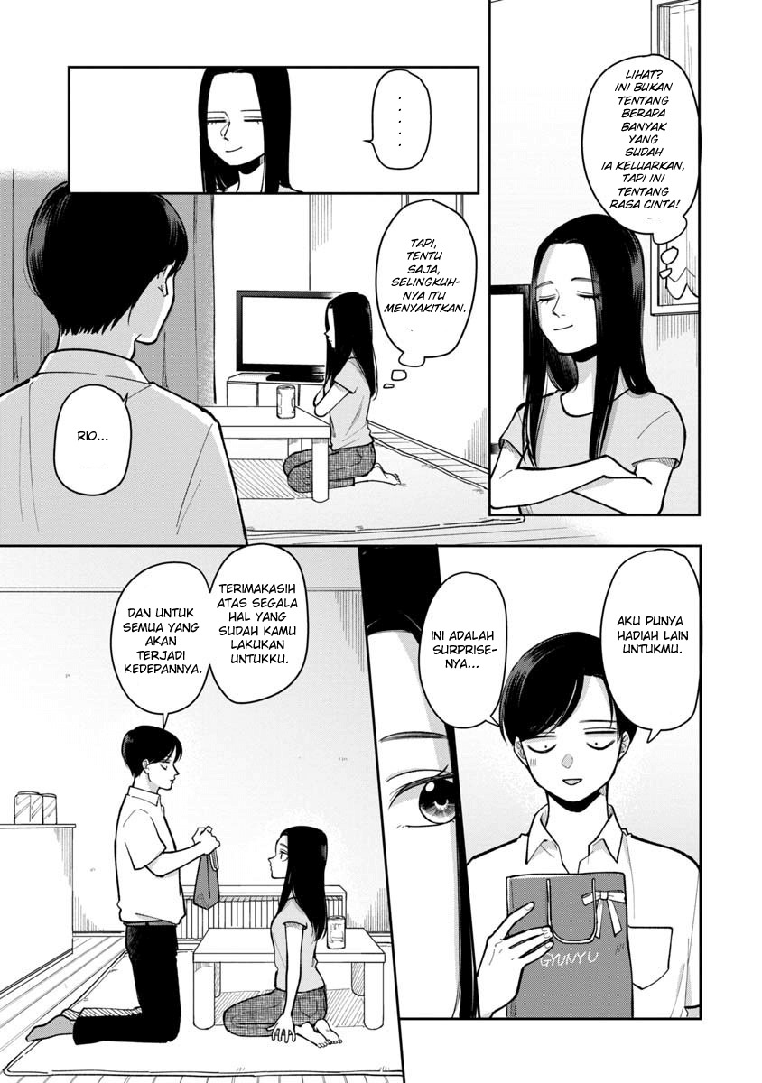 Halaman 8 dari Futari Ashitamo Sorenarini Chapter 19