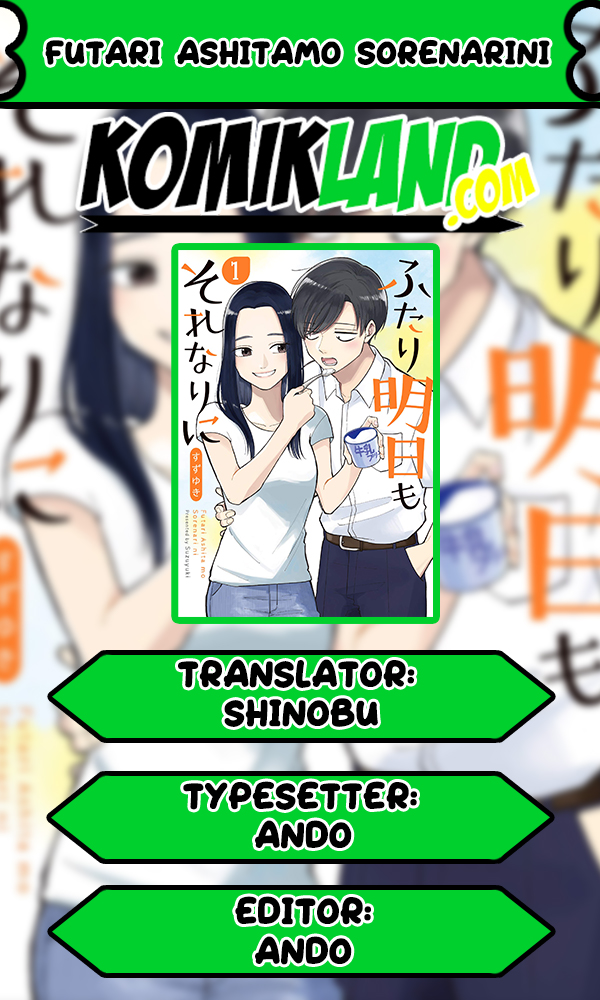 Halaman 1 dari Futari Ashitamo Sorenarini Chapter 2