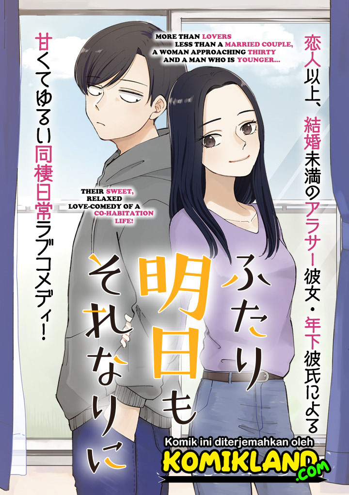 Halaman 2 dari Futari Ashitamo Sorenarini Chapter 2