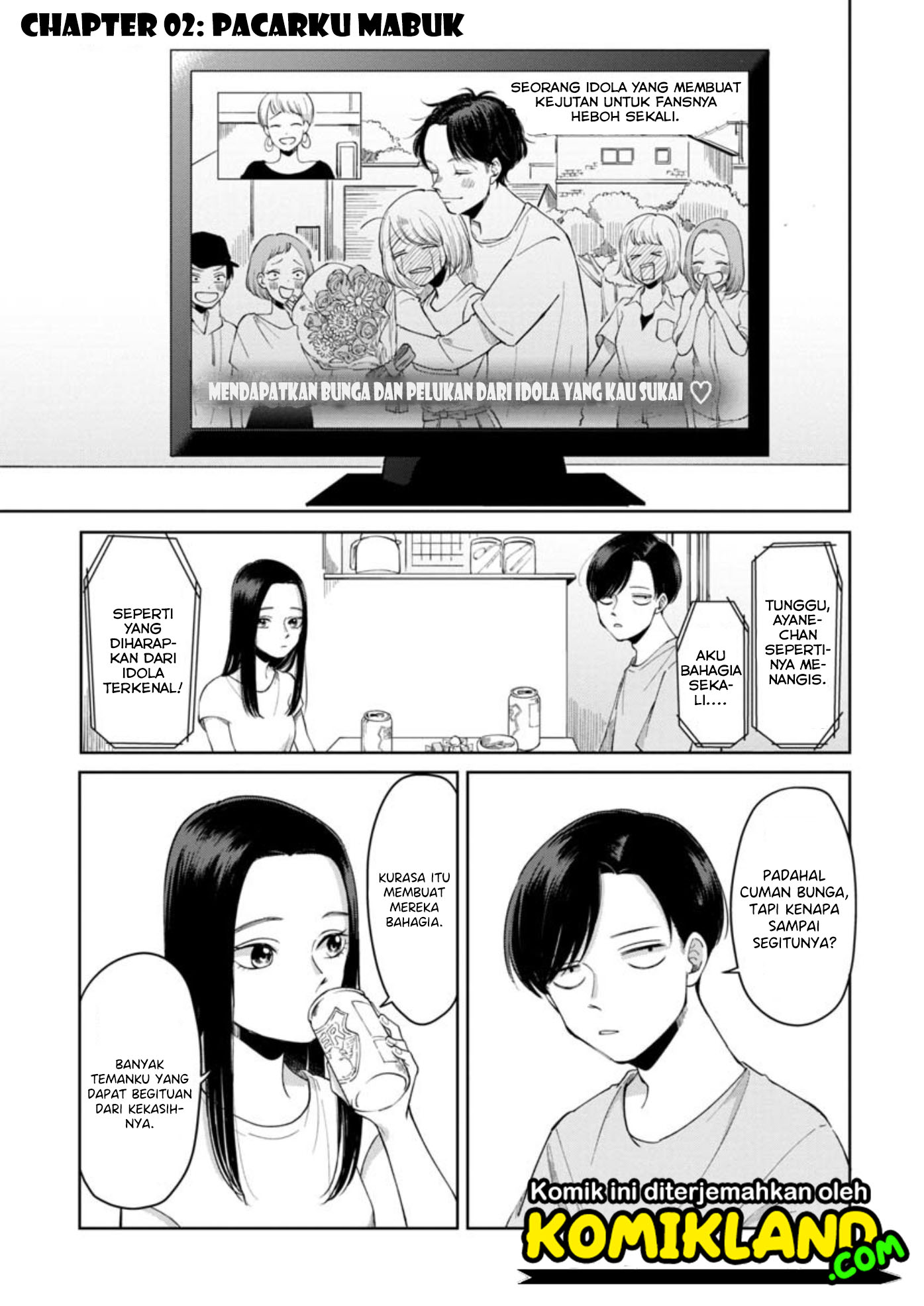 Halaman 3 dari Futari Ashitamo Sorenarini Chapter 2