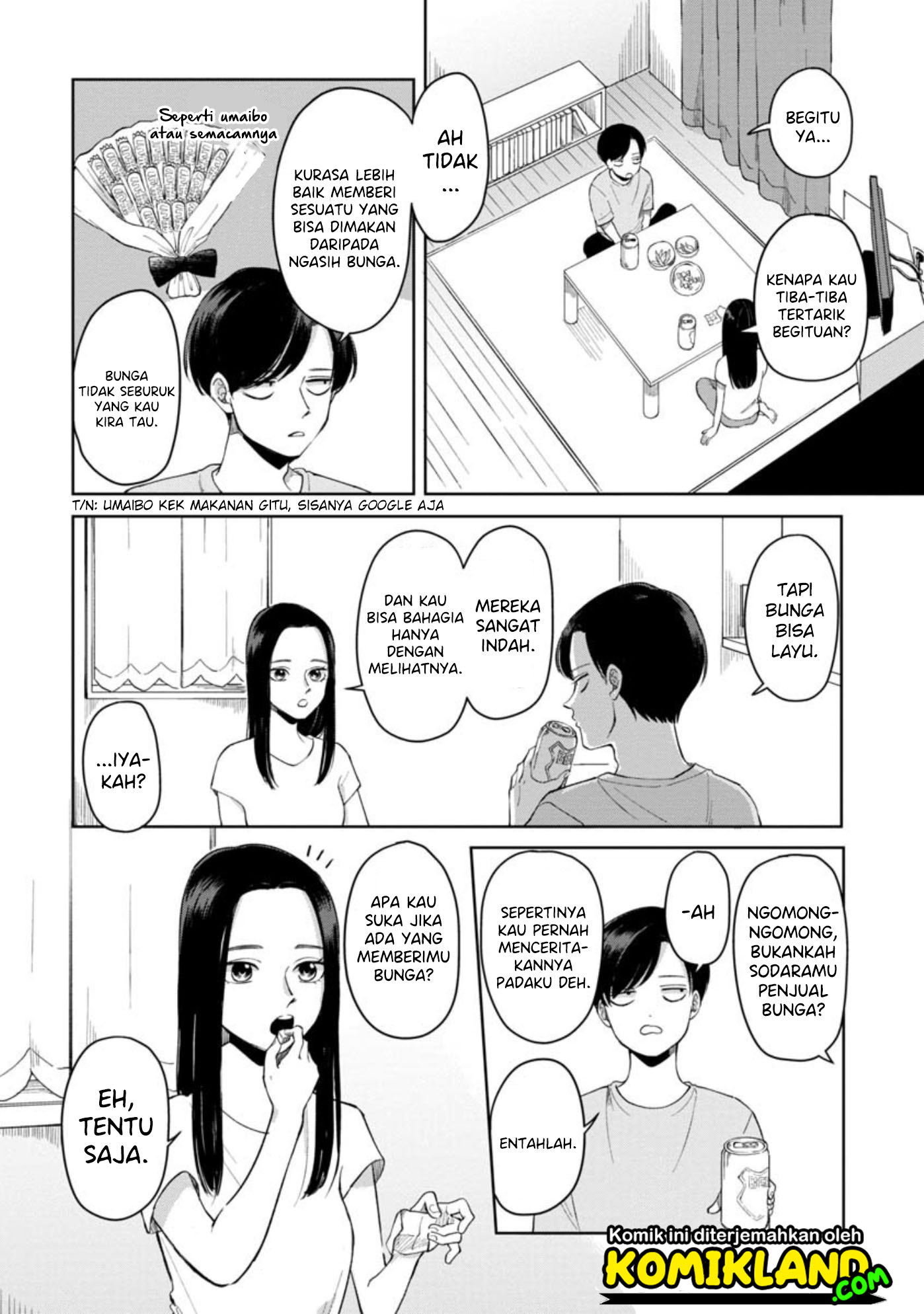 Halaman 4 dari Futari Ashitamo Sorenarini Chapter 2