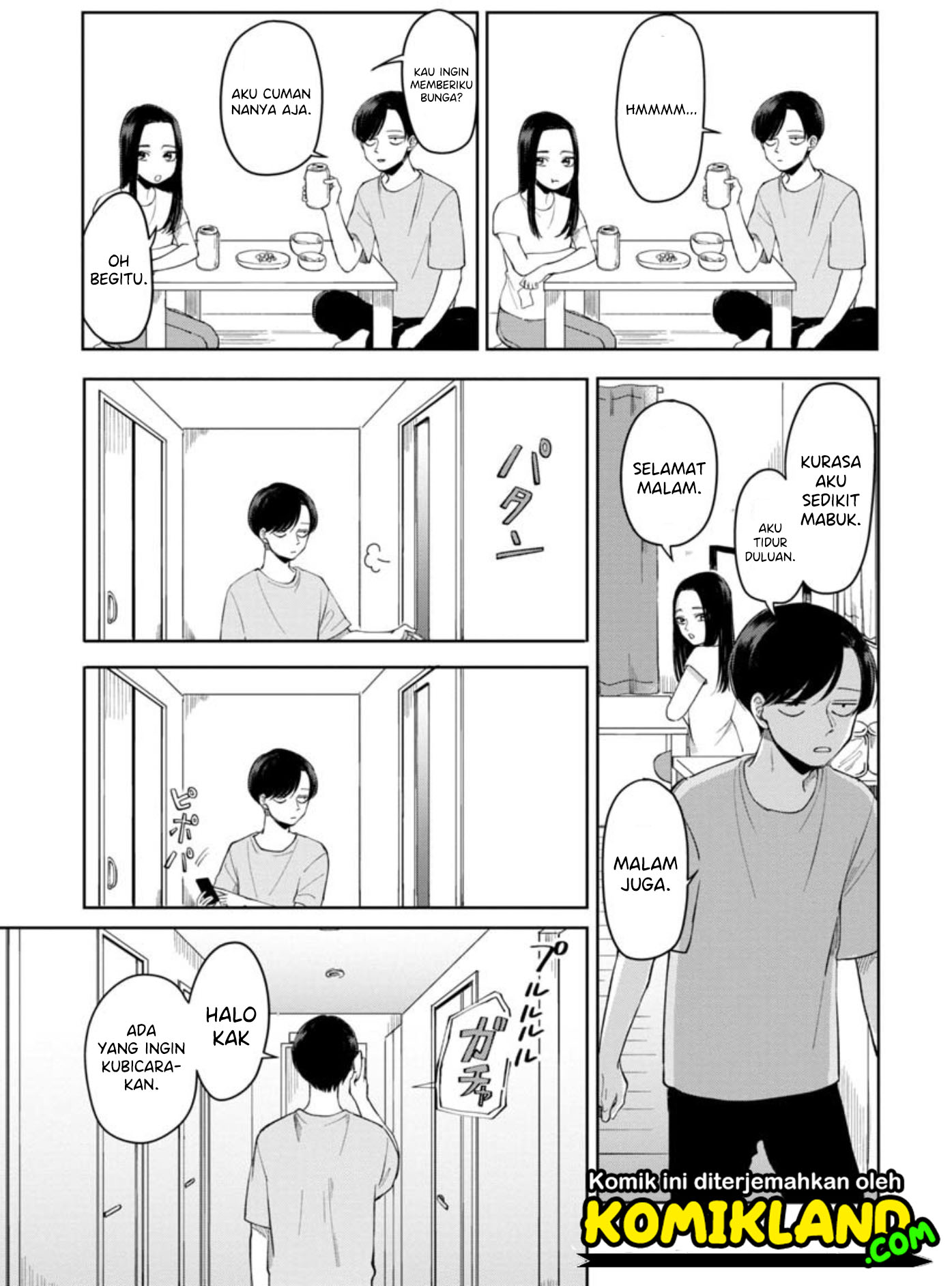 Halaman 5 dari Futari Ashitamo Sorenarini Chapter 2