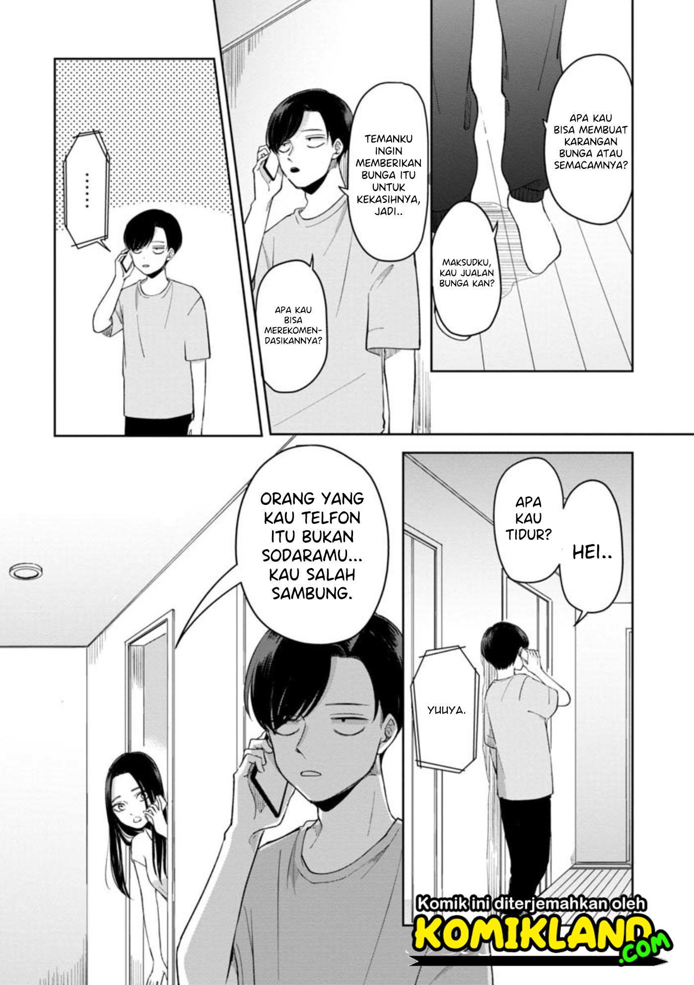 Halaman 6 dari Futari Ashitamo Sorenarini Chapter 2