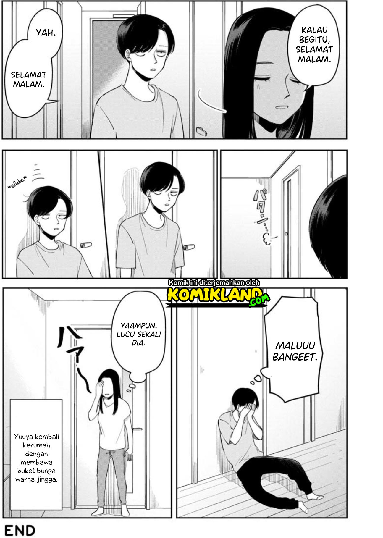 Halaman 8 dari Futari Ashitamo Sorenarini Chapter 2