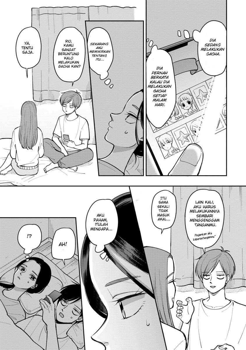 Halaman 4 dari Futari Ashitamo Sorenarini Chapter 20