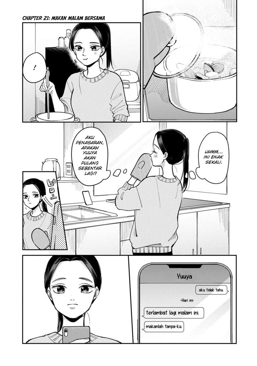 Halaman 2 dari Futari Ashitamo Sorenarini Chapter 21