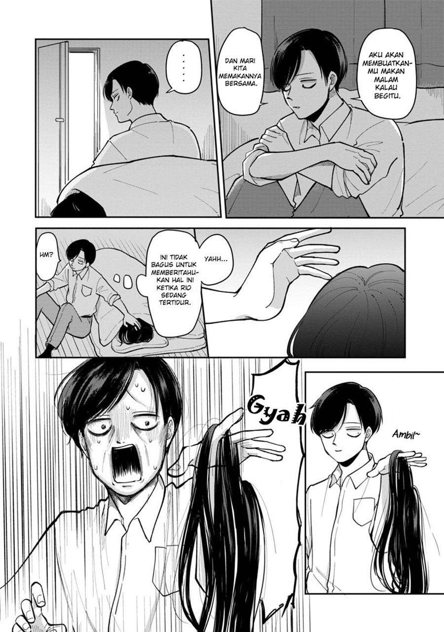 Halaman 7 dari Futari Ashitamo Sorenarini Chapter 21