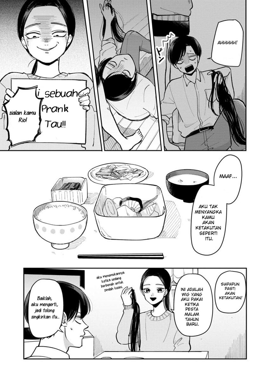 Halaman 8 dari Futari Ashitamo Sorenarini Chapter 21