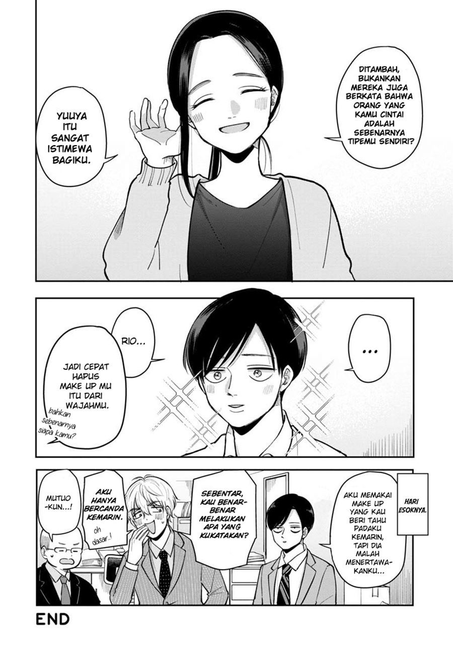 Halaman 7 dari Futari Ashitamo Sorenarini Chapter 22