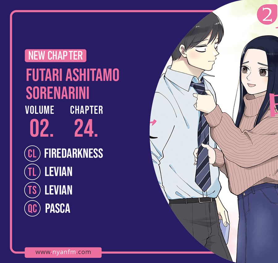 Halaman 1 dari Futari Ashitamo Sorenarini Chapter 24