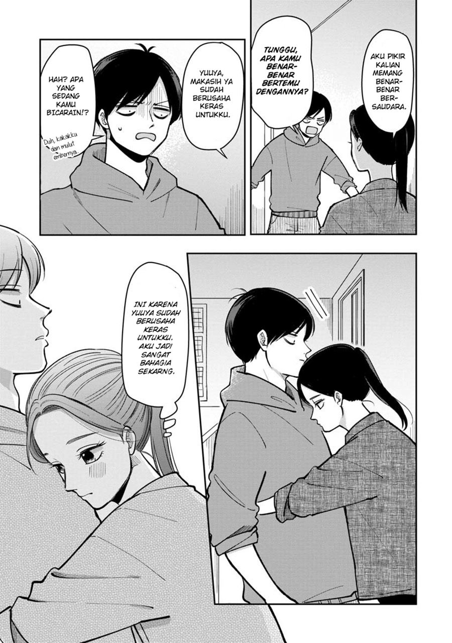 Halaman 10 dari Futari Ashitamo Sorenarini Chapter 24