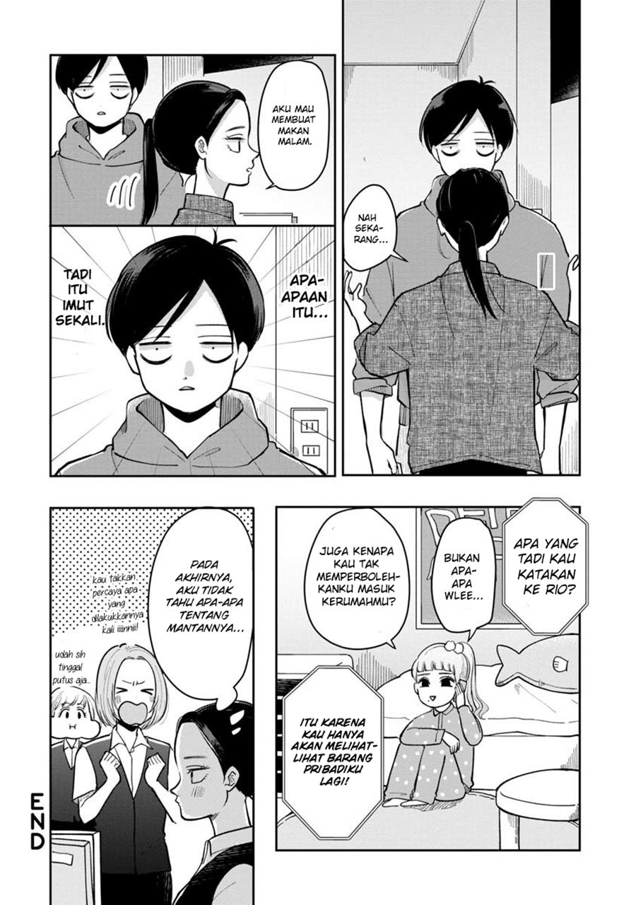 Halaman 11 dari Futari Ashitamo Sorenarini Chapter 24