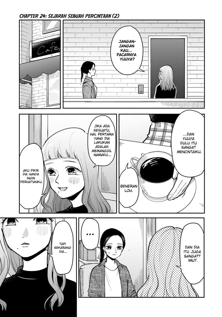 Halaman 2 dari Futari Ashitamo Sorenarini Chapter 24