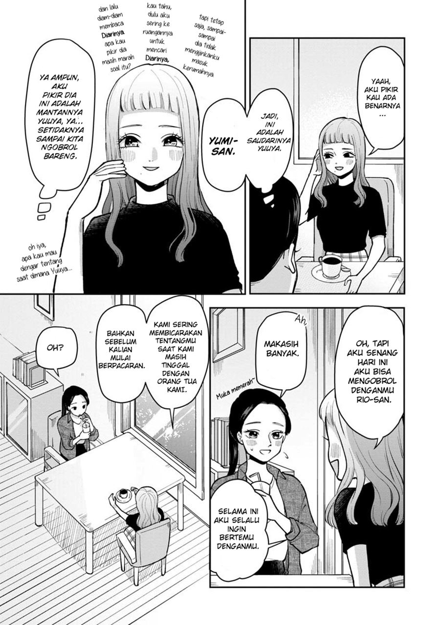 Halaman 4 dari Futari Ashitamo Sorenarini Chapter 24