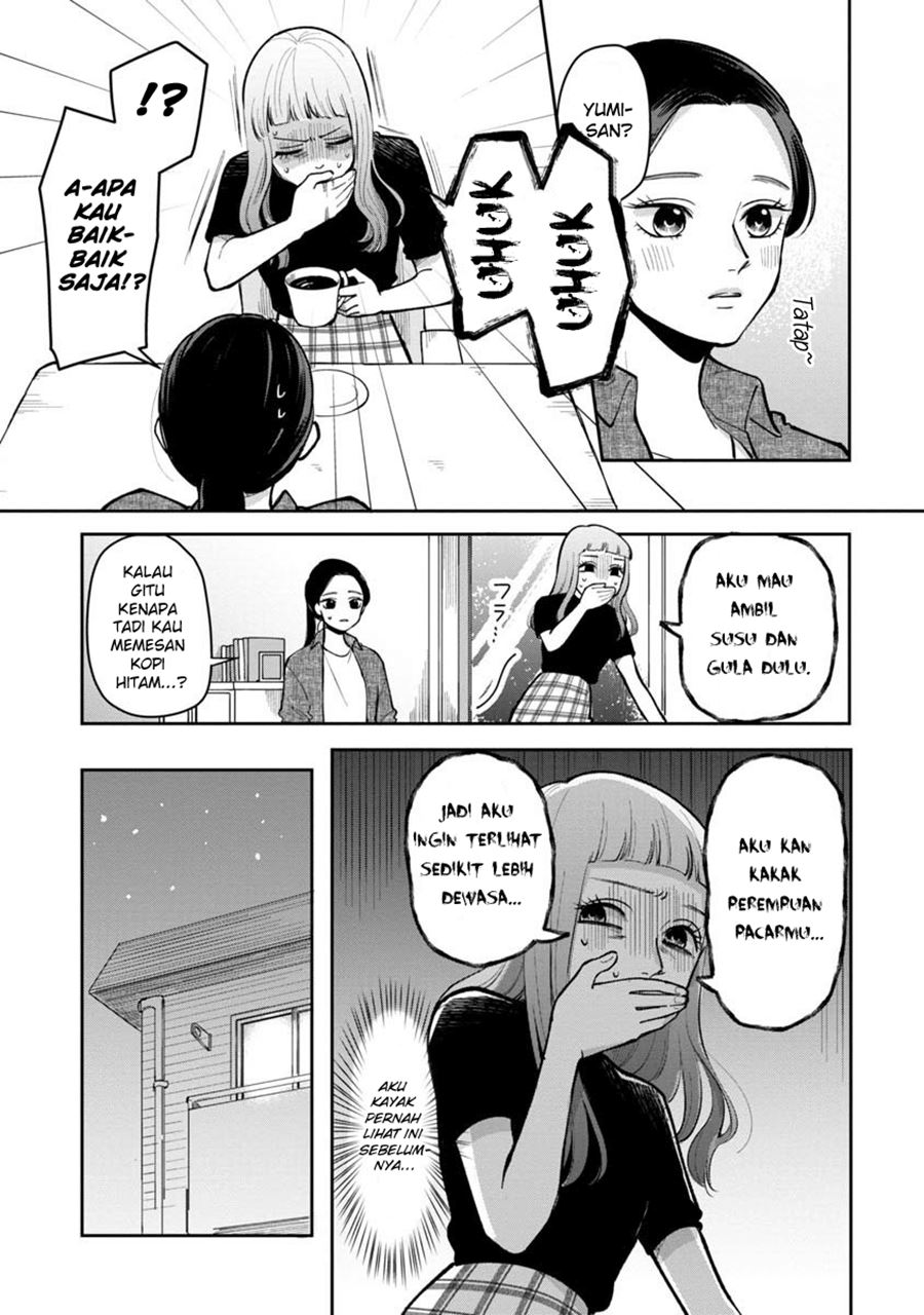 Halaman 8 dari Futari Ashitamo Sorenarini Chapter 24