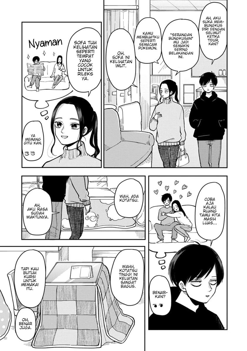Halaman 4 dari Futari Ashitamo Sorenarini Chapter 25