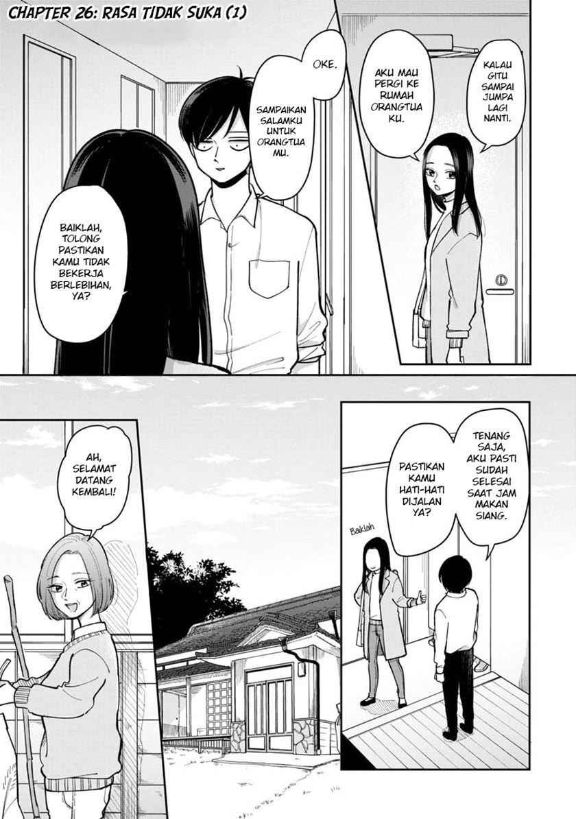 Halaman 2 dari Futari Ashitamo Sorenarini Chapter 26