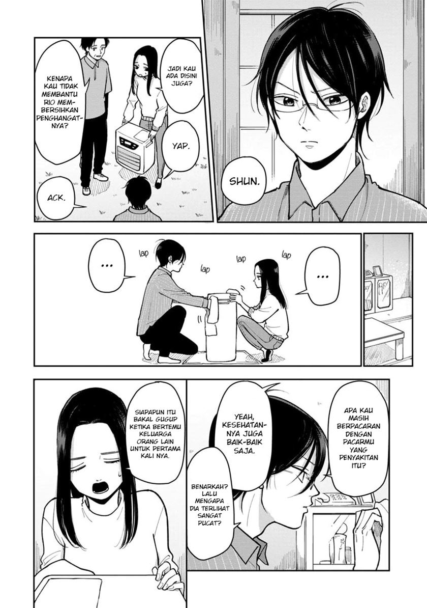 Halaman 5 dari Futari Ashitamo Sorenarini Chapter 26