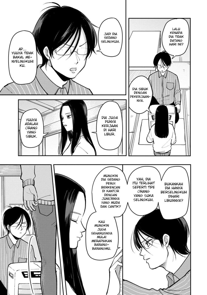 Halaman 6 dari Futari Ashitamo Sorenarini Chapter 26