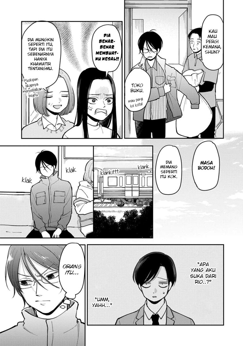 Halaman 8 dari Futari Ashitamo Sorenarini Chapter 26