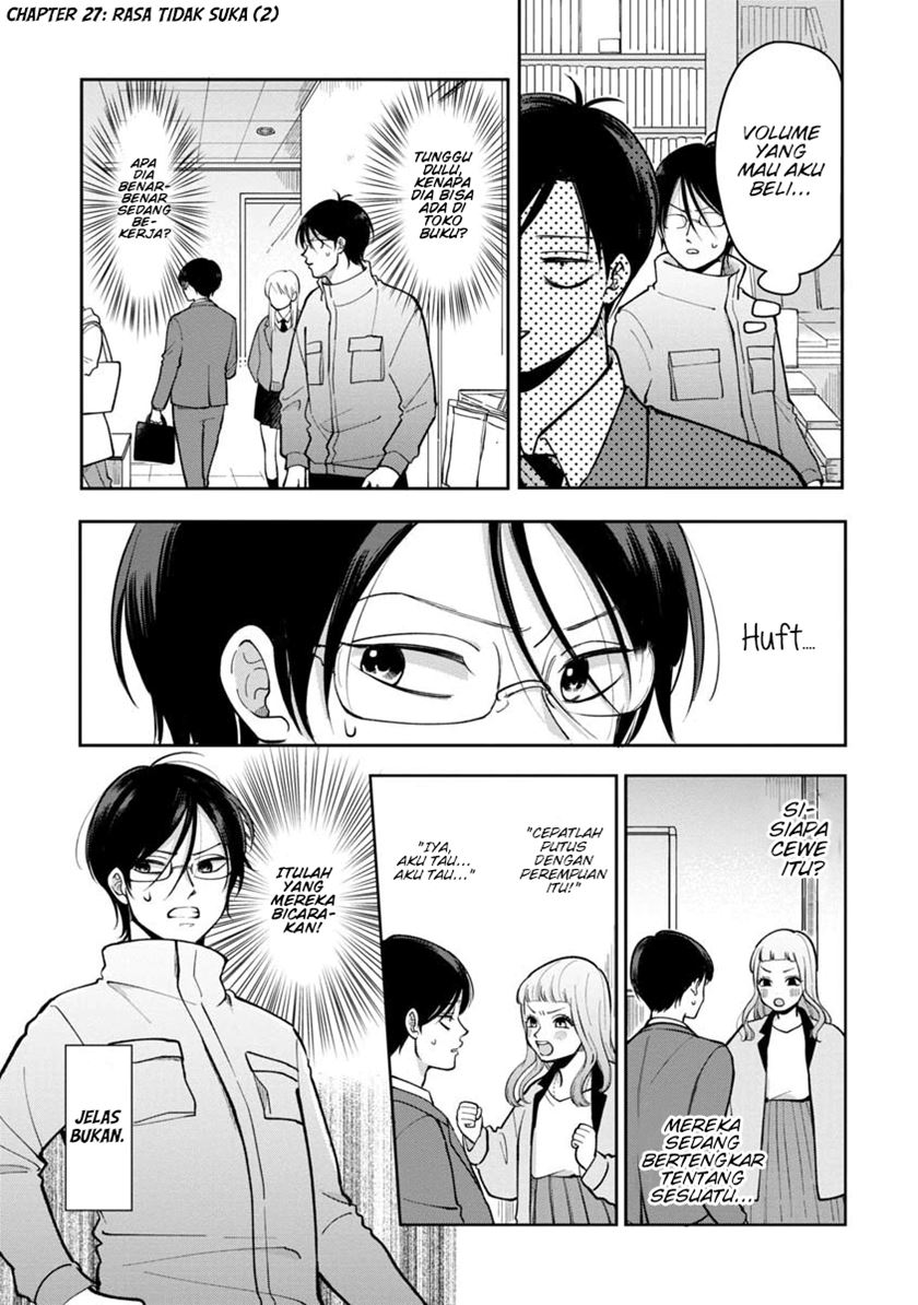 Halaman 2 dari Futari Ashitamo Sorenarini Chapter 27