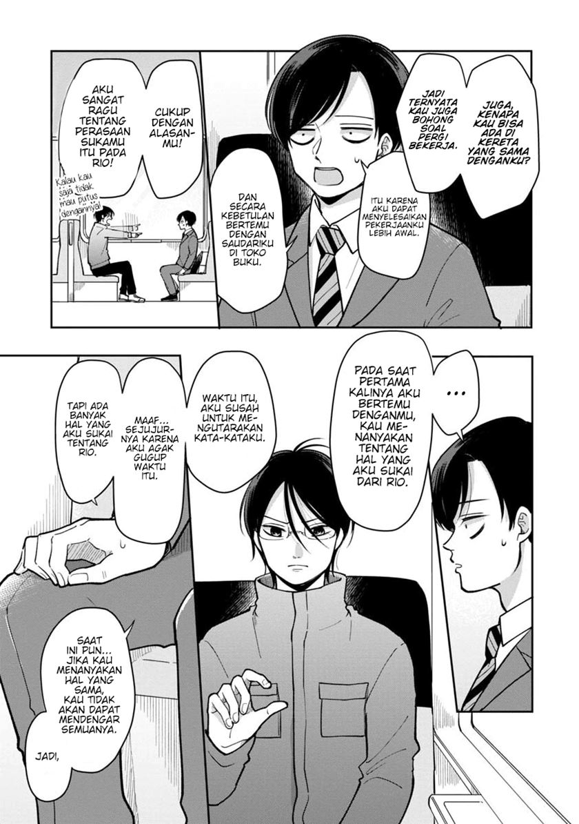 Halaman 6 dari Futari Ashitamo Sorenarini Chapter 27
