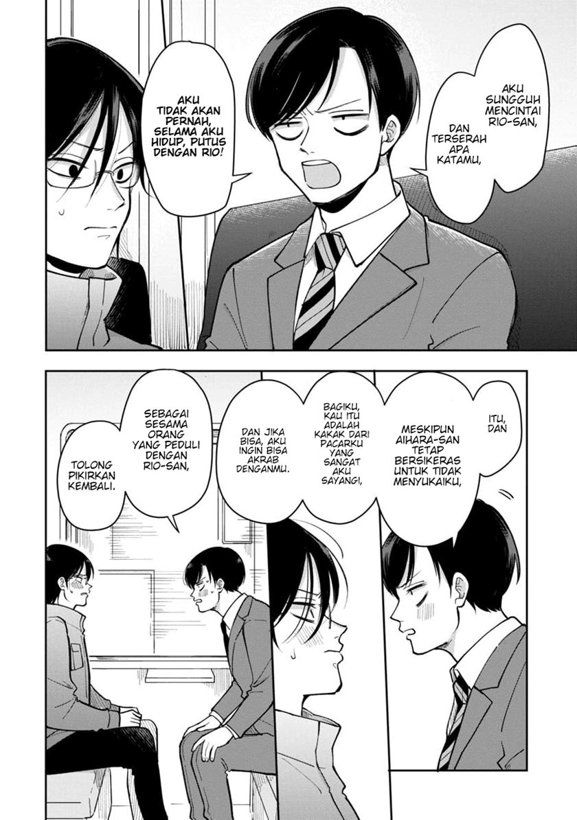 Halaman 7 dari Futari Ashitamo Sorenarini Chapter 27