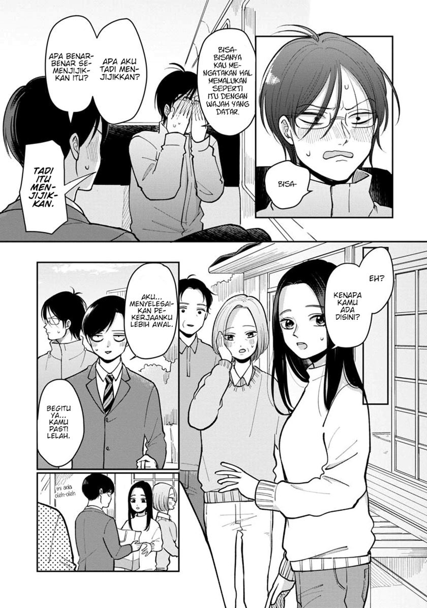 Halaman 8 dari Futari Ashitamo Sorenarini Chapter 27