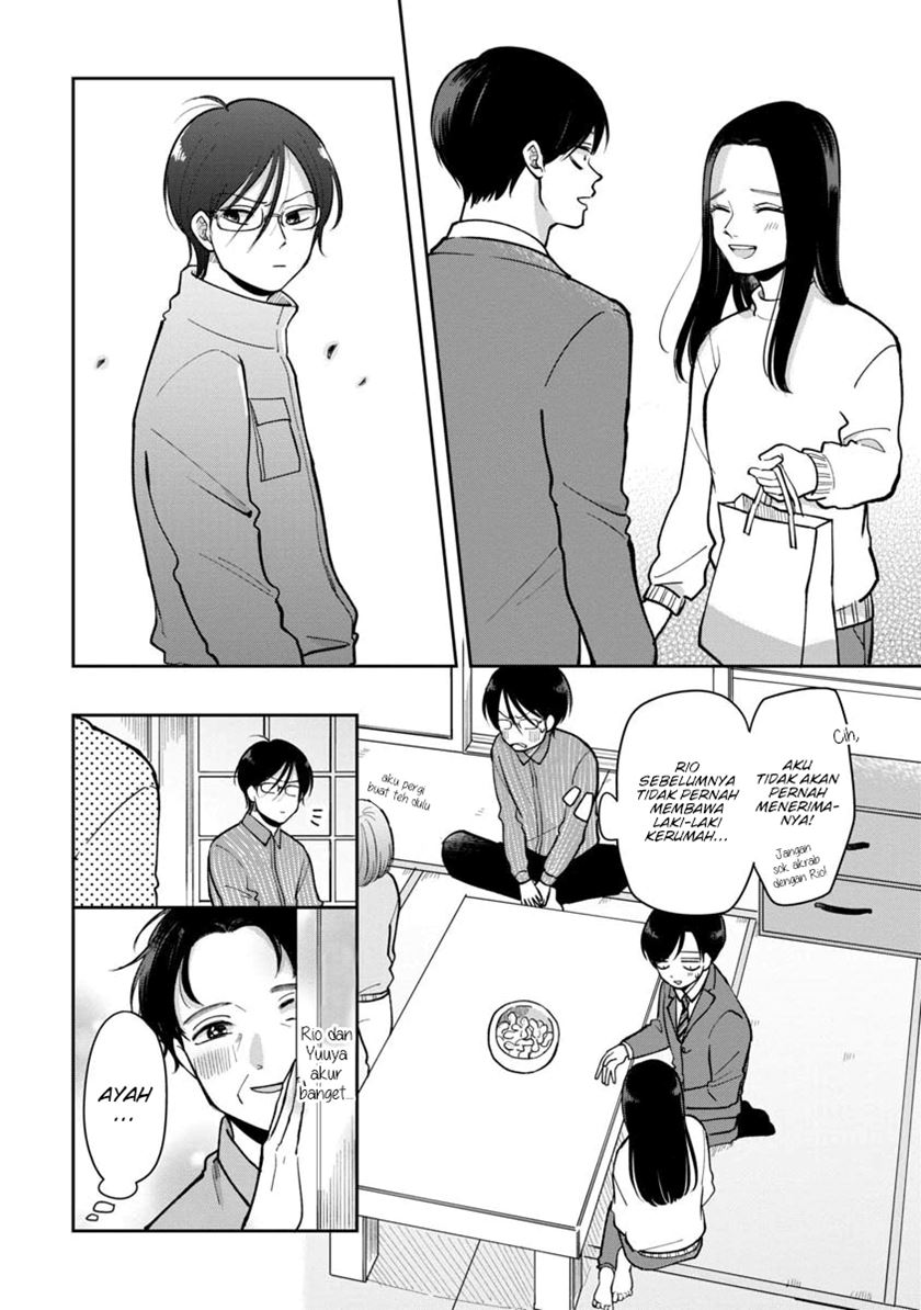 Halaman 9 dari Futari Ashitamo Sorenarini Chapter 27