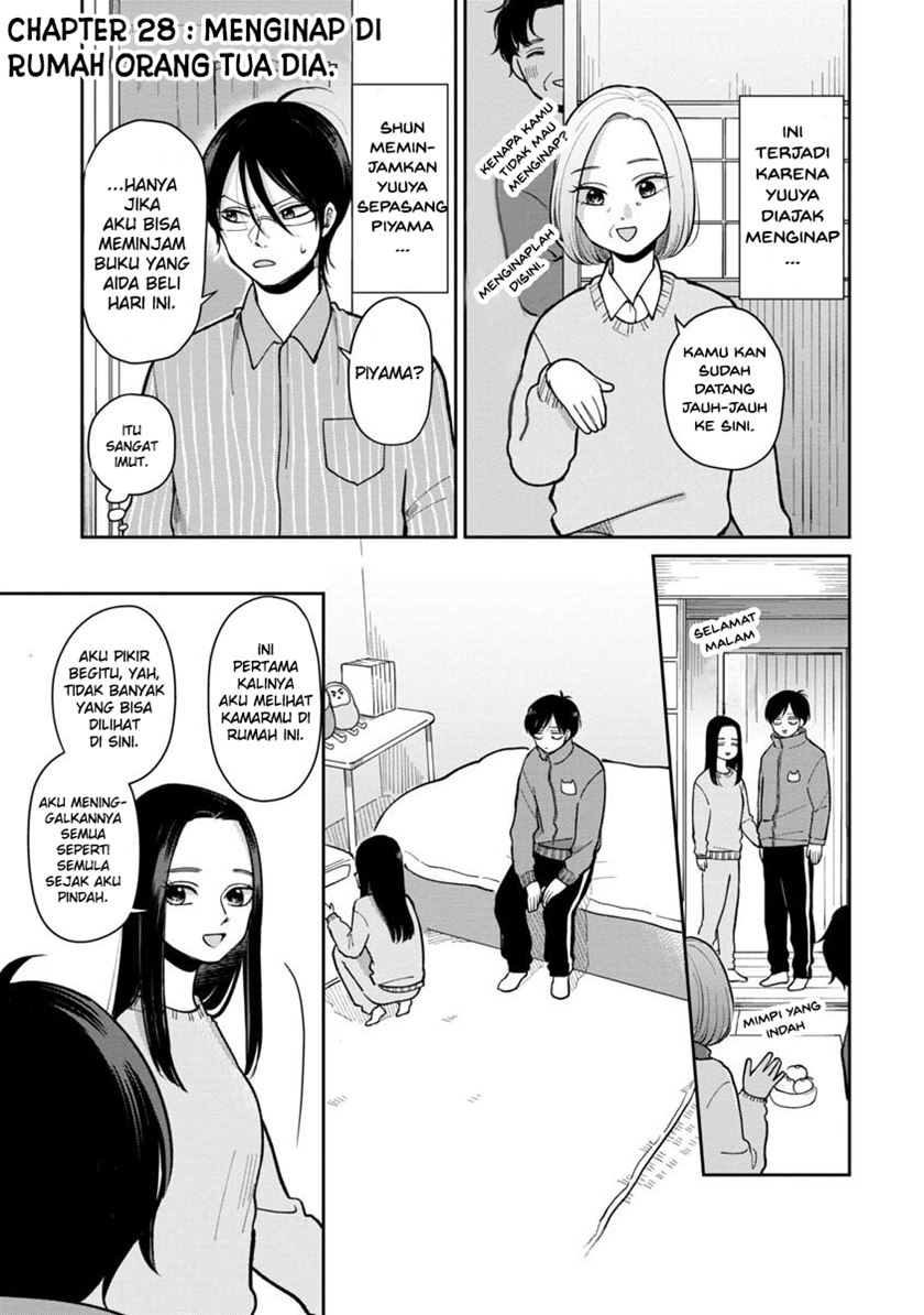 Halaman 2 dari Futari Ashitamo Sorenarini Chapter 28