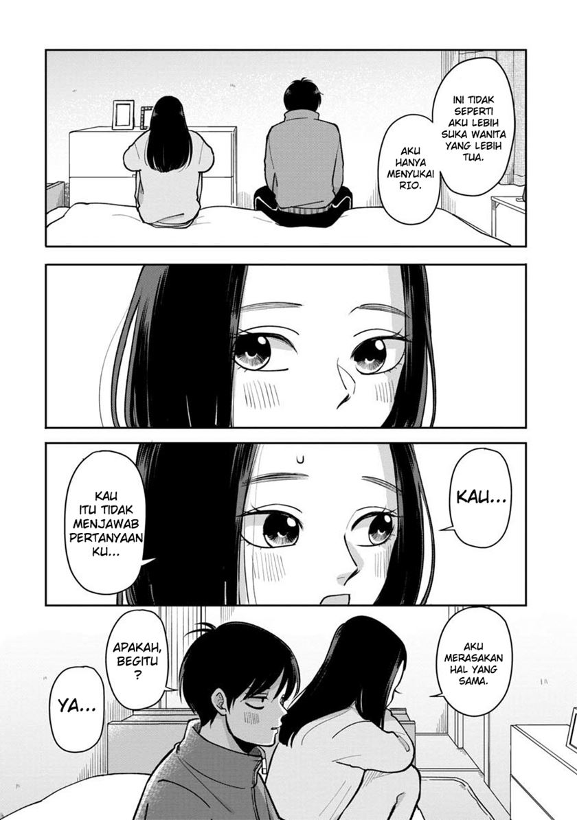 Halaman 5 dari Futari Ashitamo Sorenarini Chapter 28