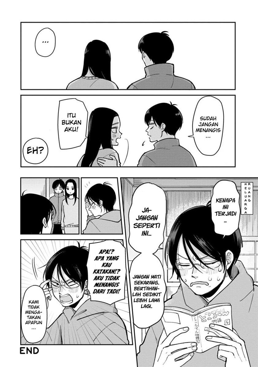 Halaman 7 dari Futari Ashitamo Sorenarini Chapter 28