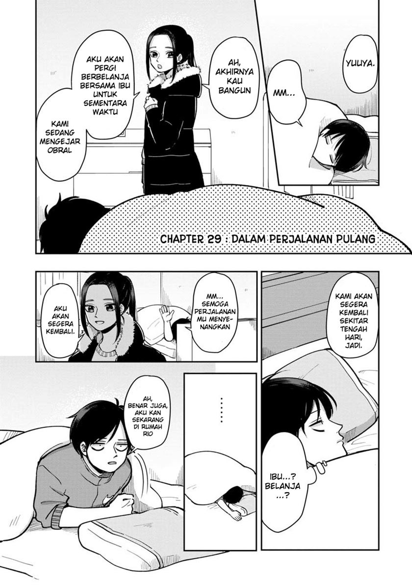Halaman 2 dari Futari Ashitamo Sorenarini Chapter 29