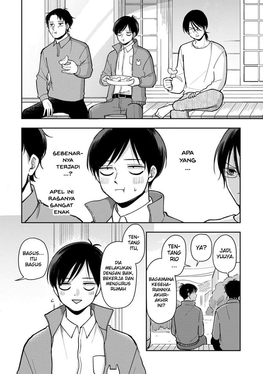 Halaman 5 dari Futari Ashitamo Sorenarini Chapter 29