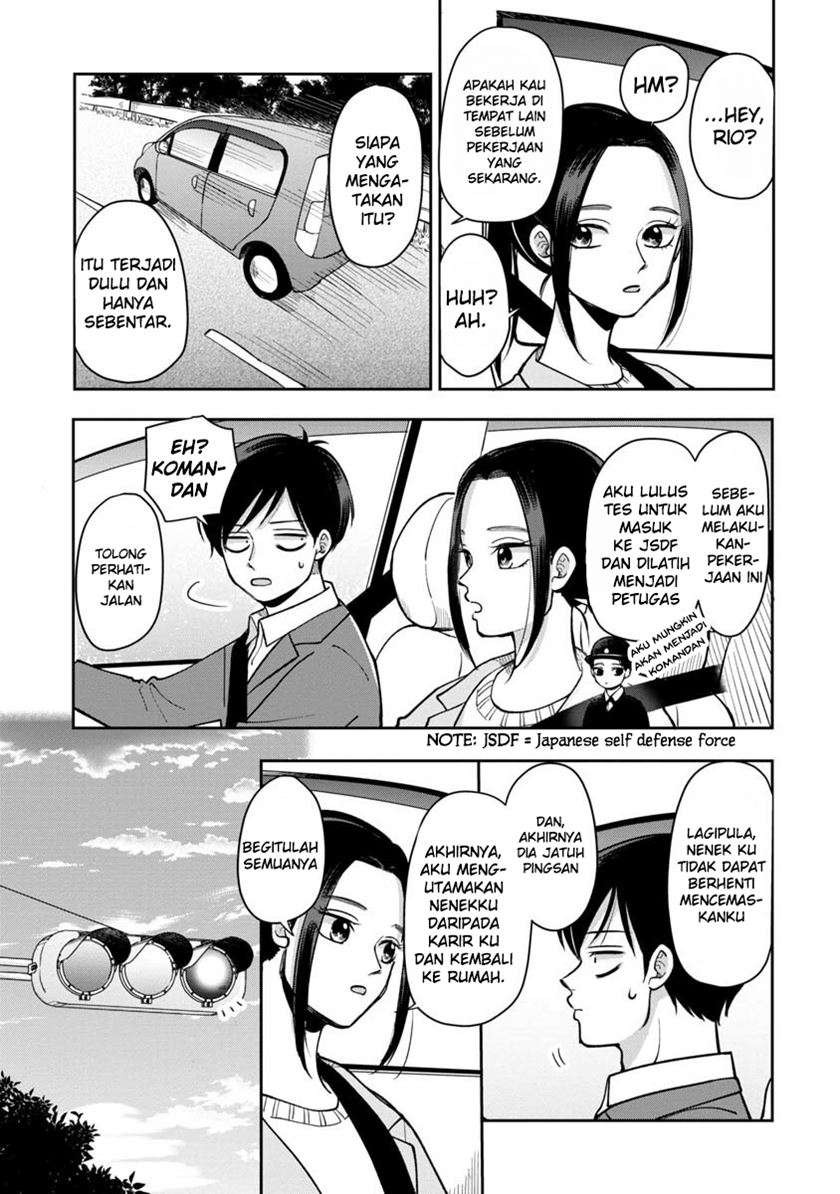 Halaman 8 dari Futari Ashitamo Sorenarini Chapter 29