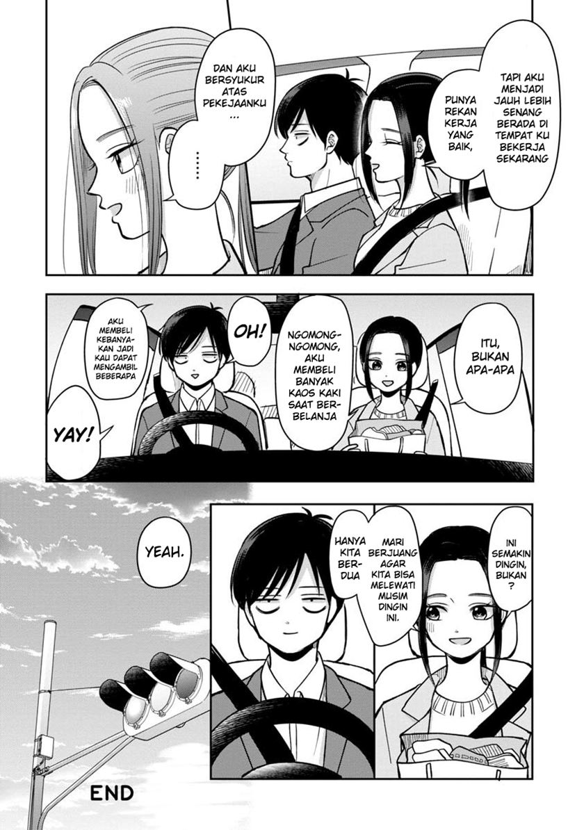 Halaman 9 dari Futari Ashitamo Sorenarini Chapter 29