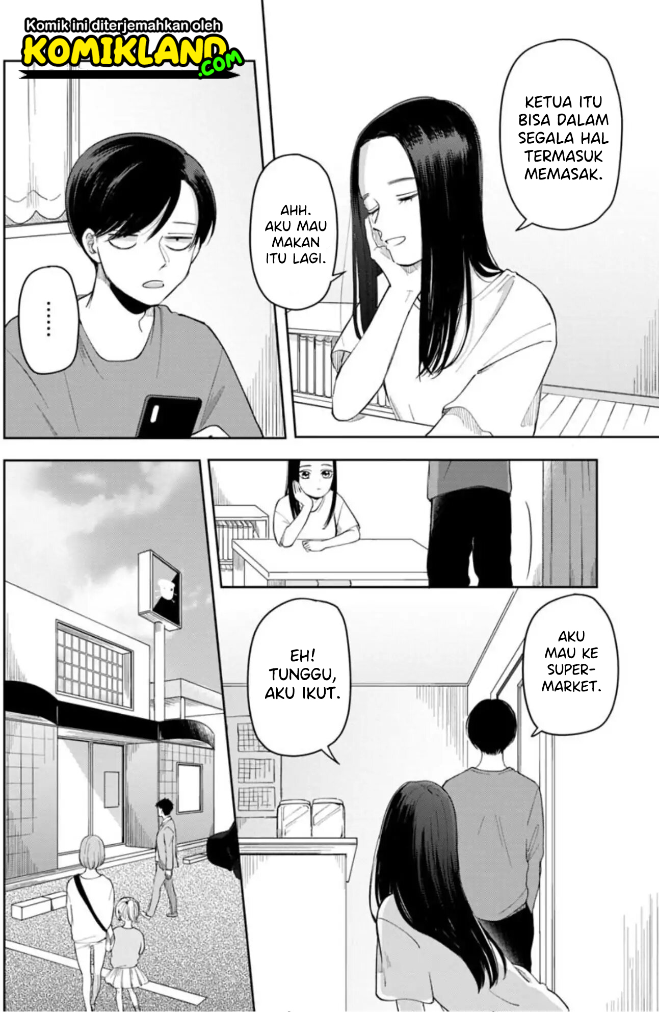 Halaman 3 dari Futari Ashitamo Sorenarini Chapter 3