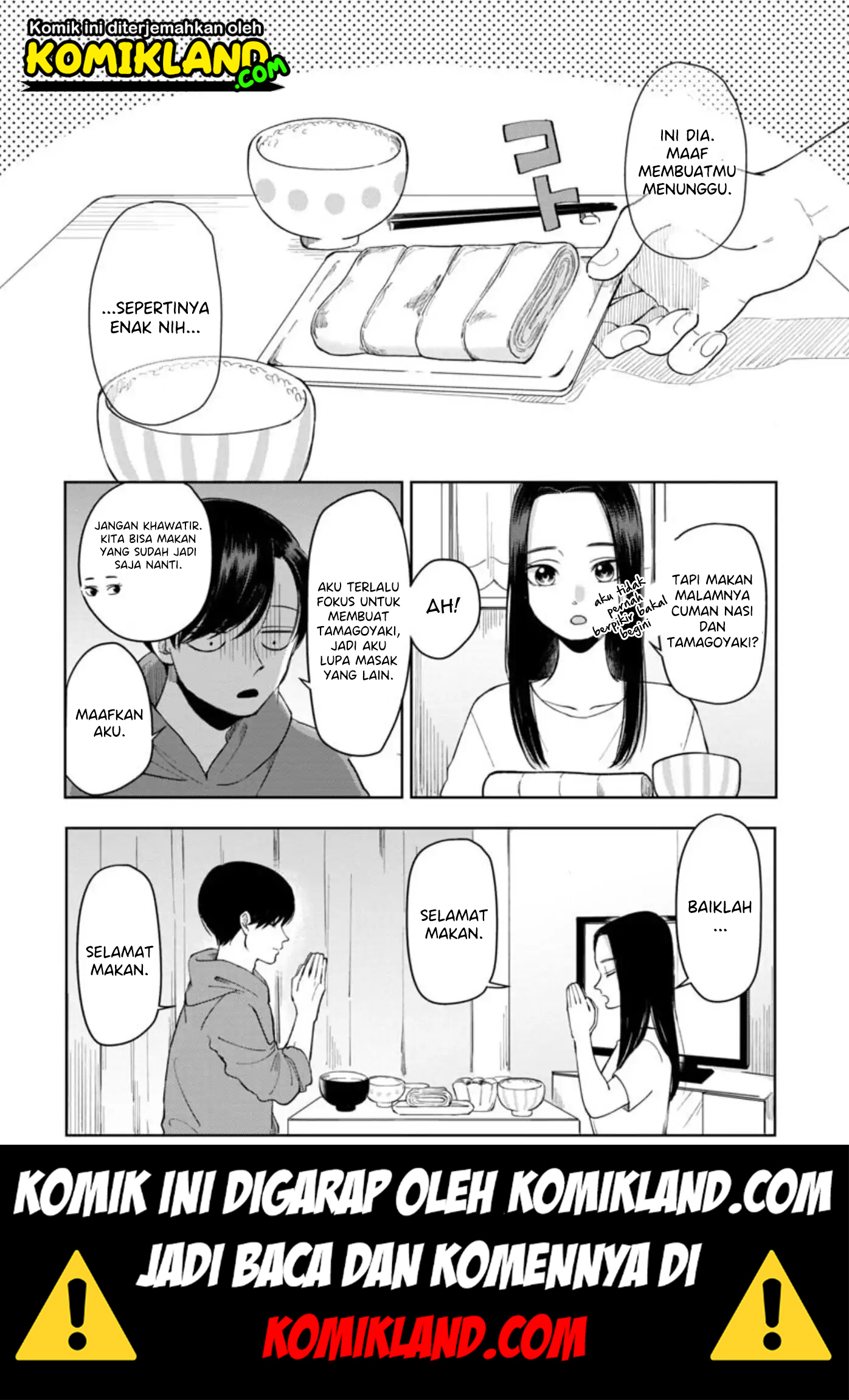 Halaman 5 dari Futari Ashitamo Sorenarini Chapter 3