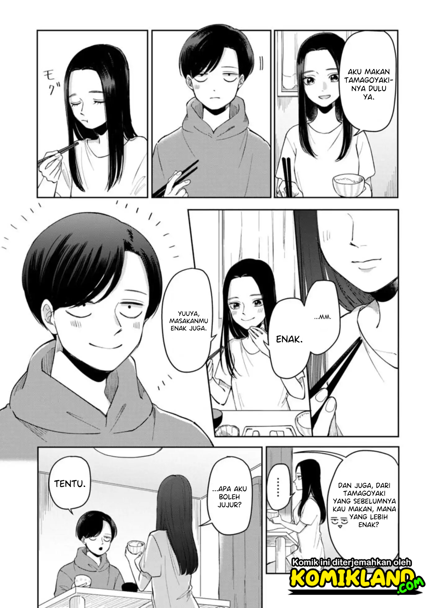Halaman 6 dari Futari Ashitamo Sorenarini Chapter 3
