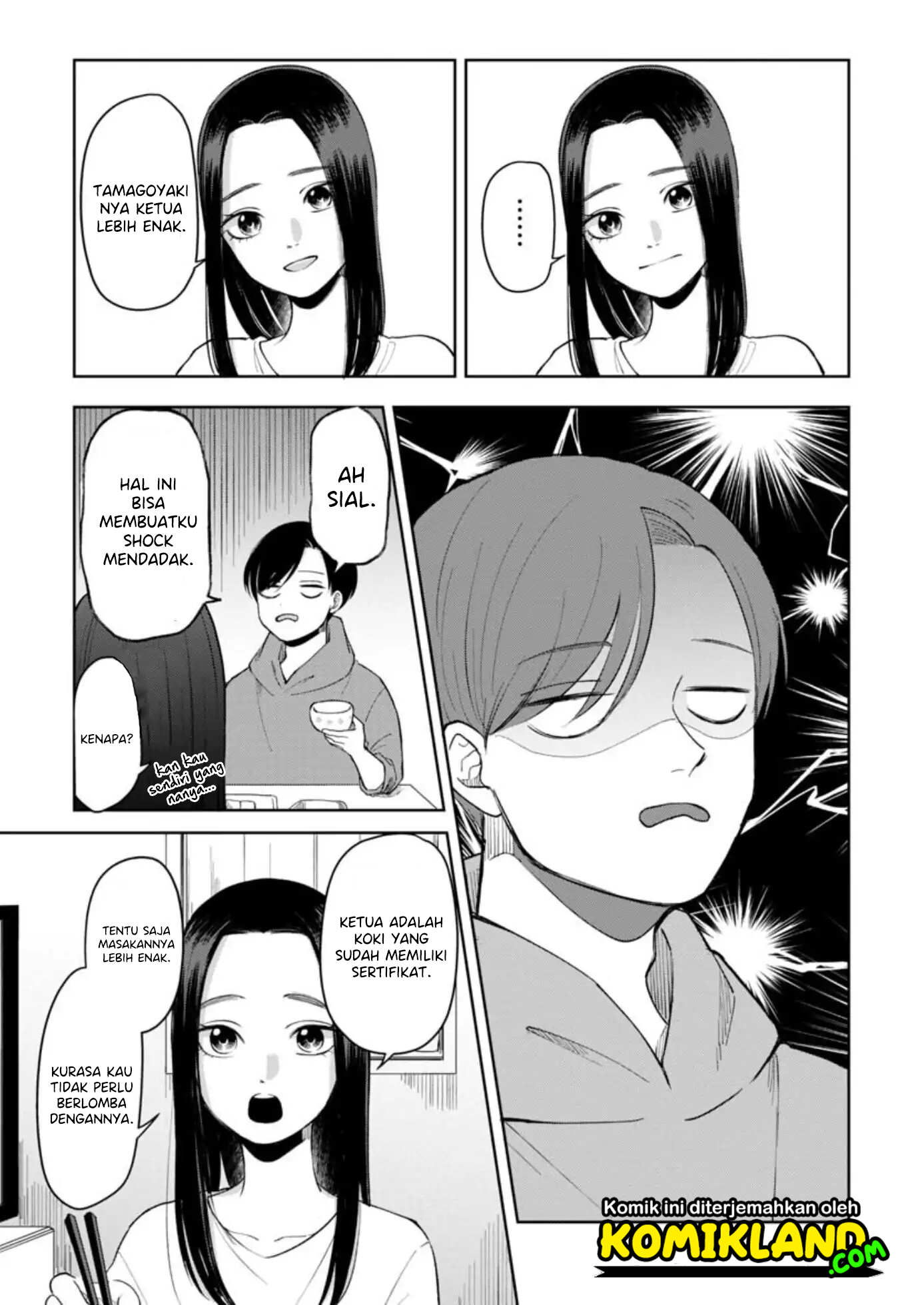 Halaman 7 dari Futari Ashitamo Sorenarini Chapter 3