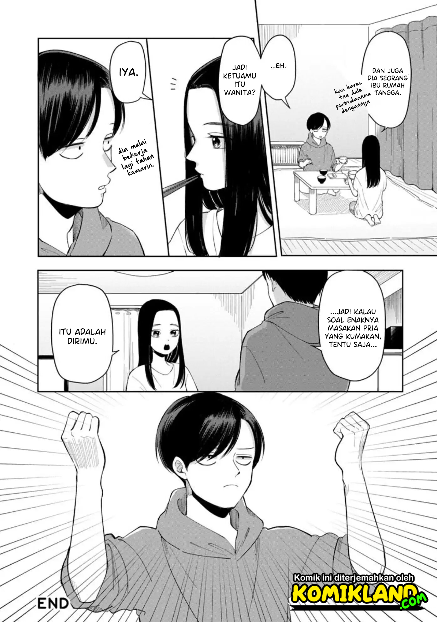 Halaman 8 dari Futari Ashitamo Sorenarini Chapter 3