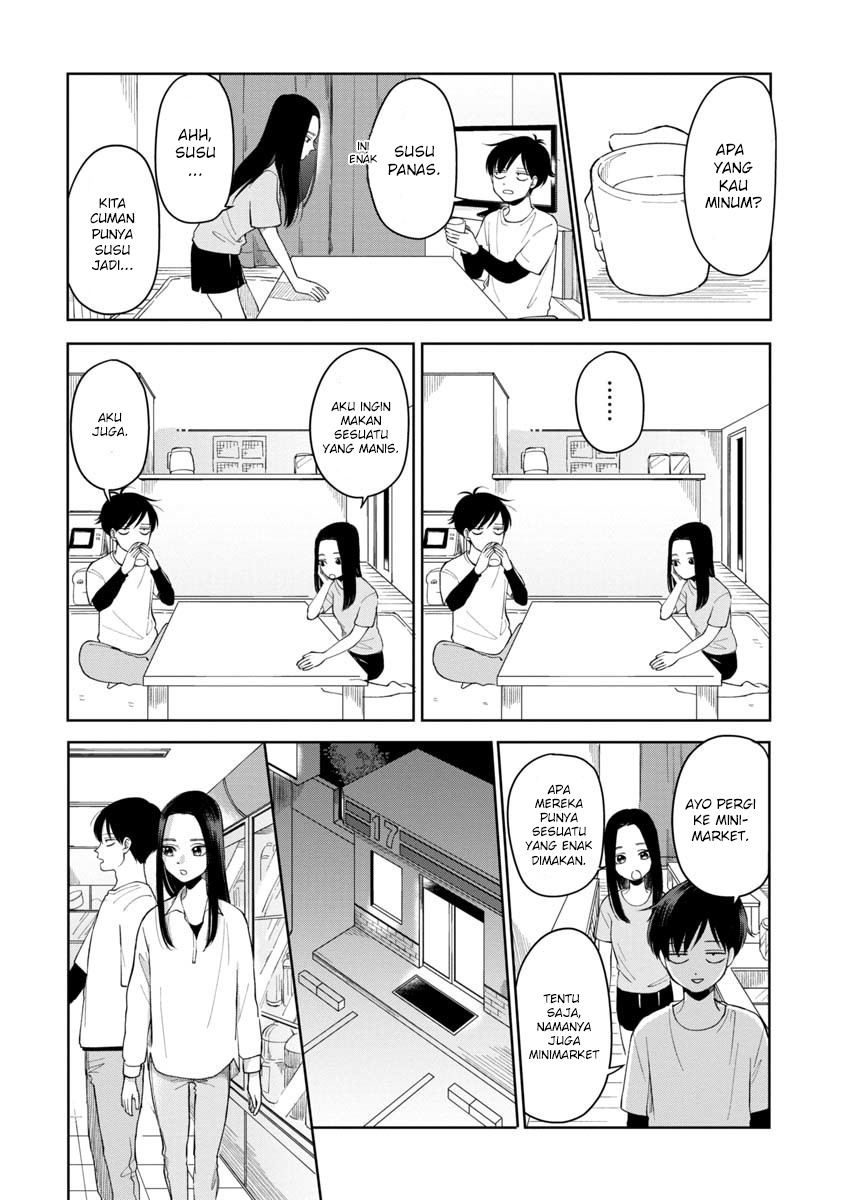 Halaman 4 dari Futari Ashitamo Sorenarini Chapter 4