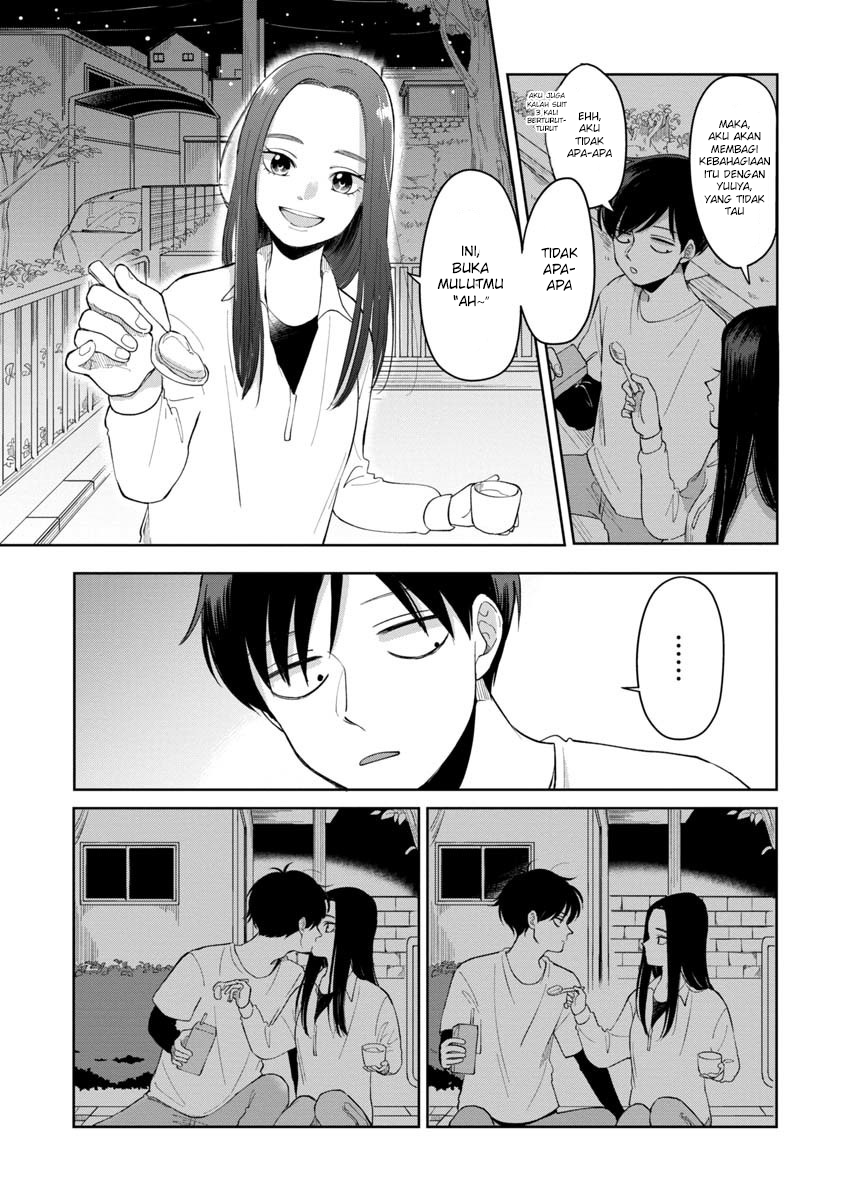 Halaman 7 dari Futari Ashitamo Sorenarini Chapter 4