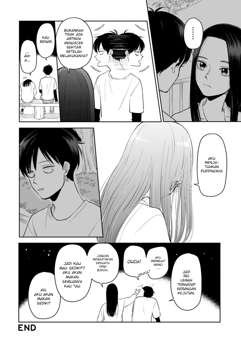 Halaman 8 dari Futari Ashitamo Sorenarini Chapter 4