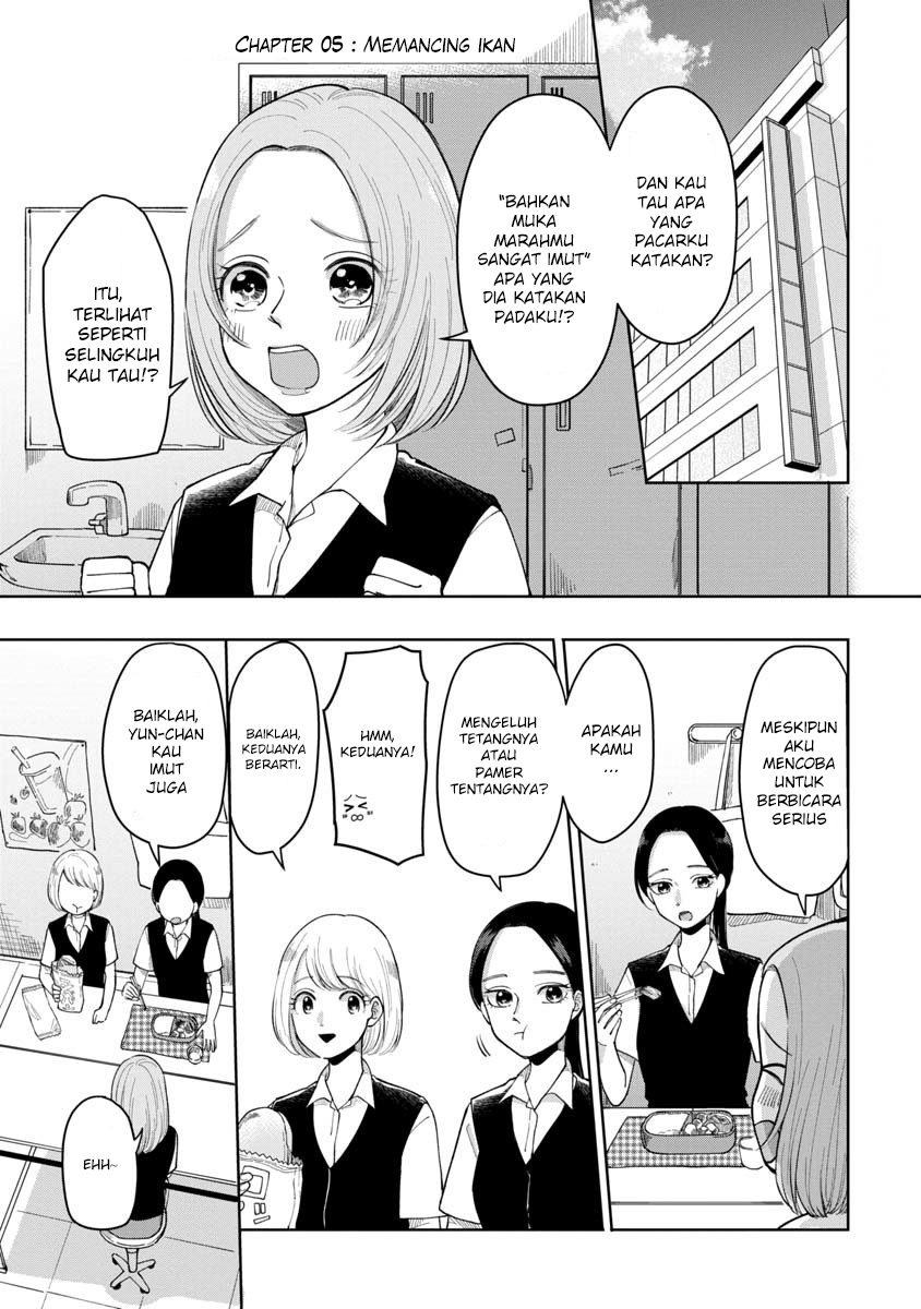Halaman 2 dari Futari Ashitamo Sorenarini Chapter 5