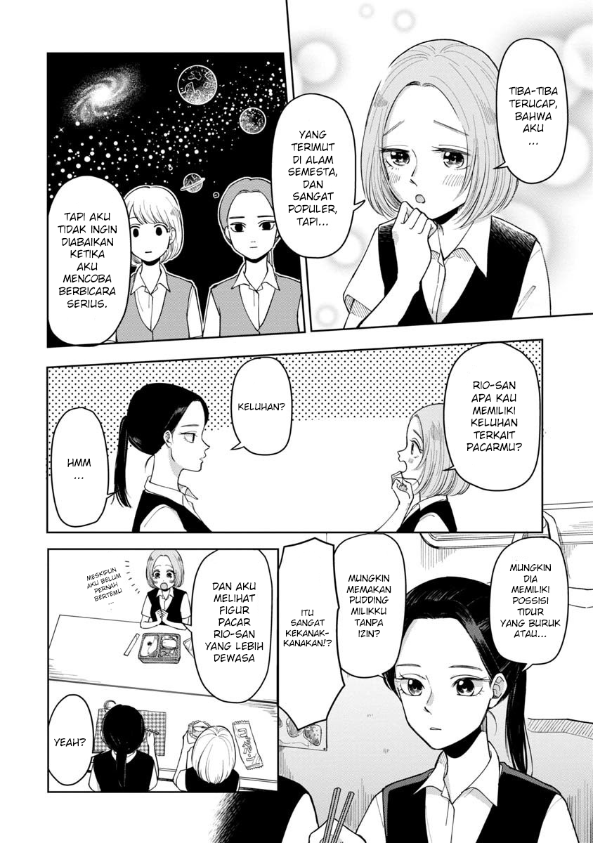 Halaman 4 dari Futari Ashitamo Sorenarini Chapter 5
